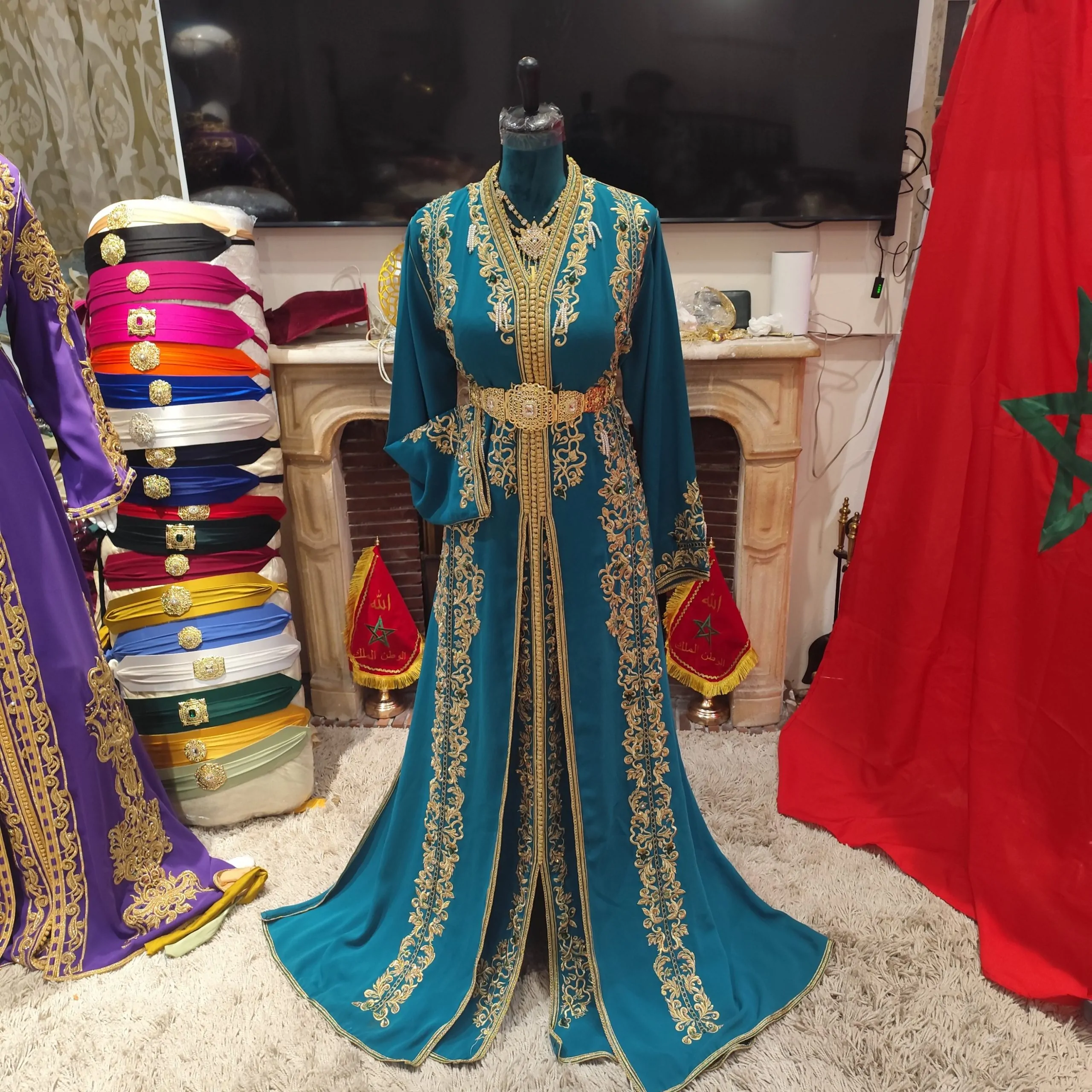 caftan marocain d occasion