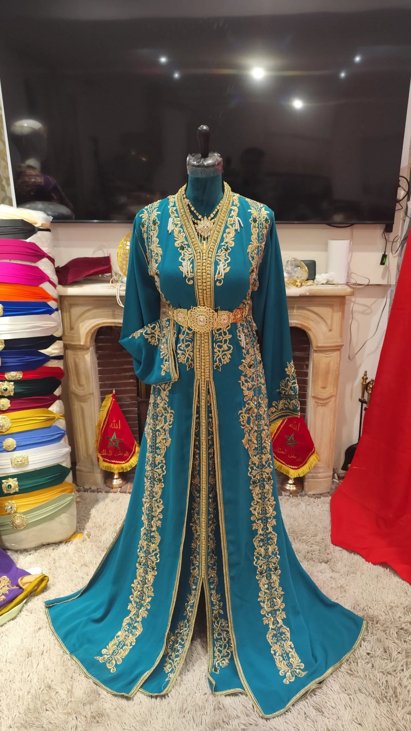 caftan marocain d occasion – Image 15
