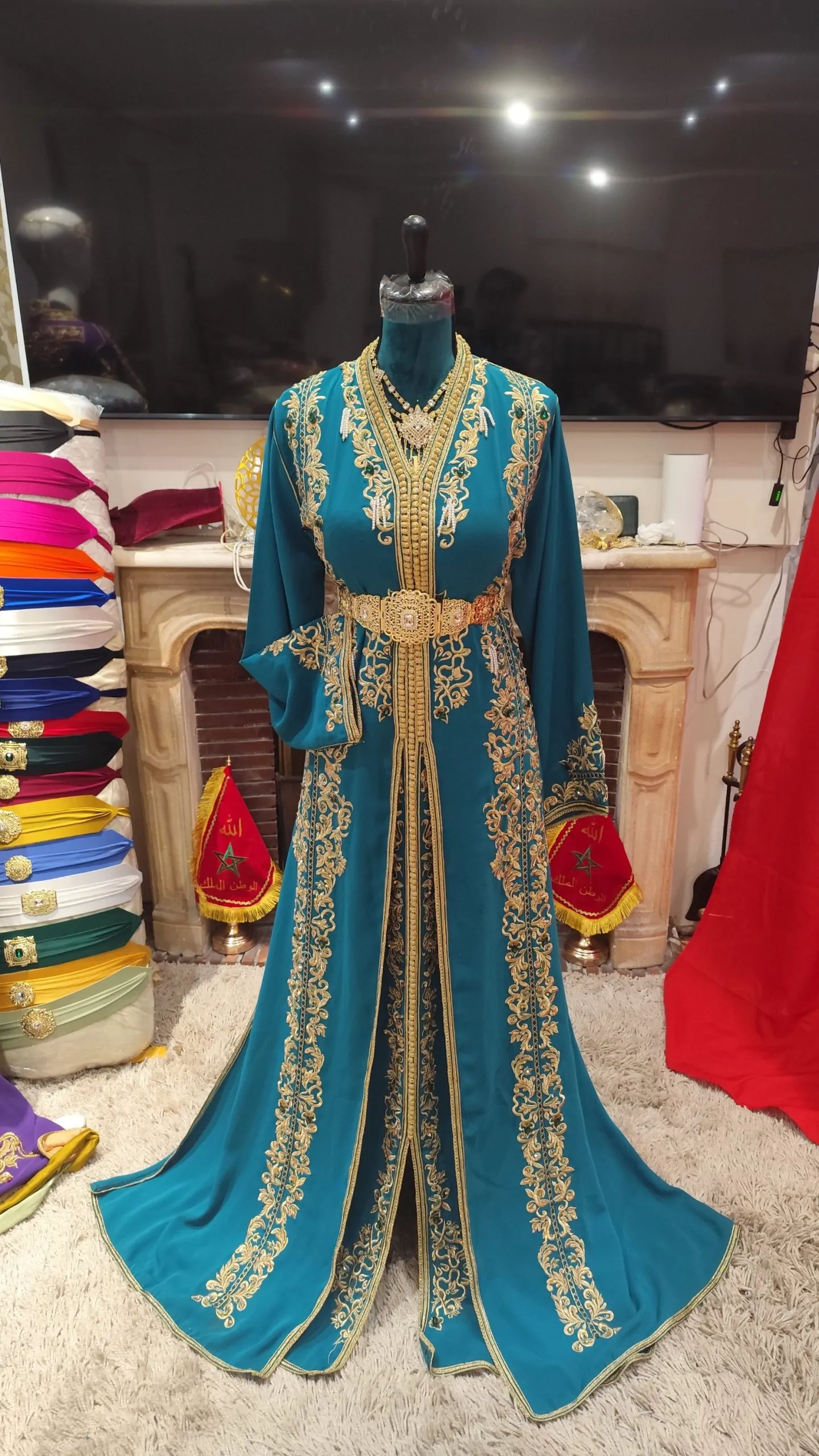 caftan marocain d occasion – Image 13