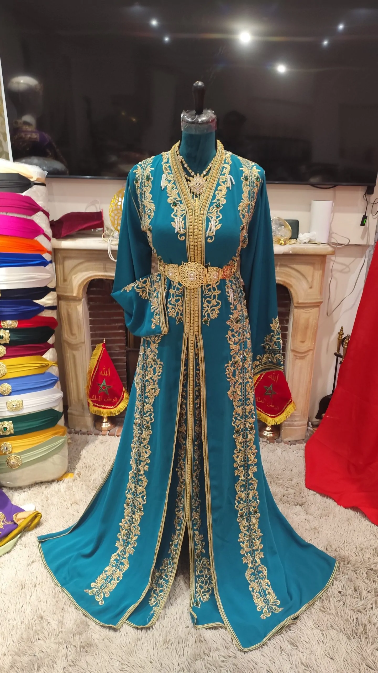 caftan marocain d occasion – Image 5