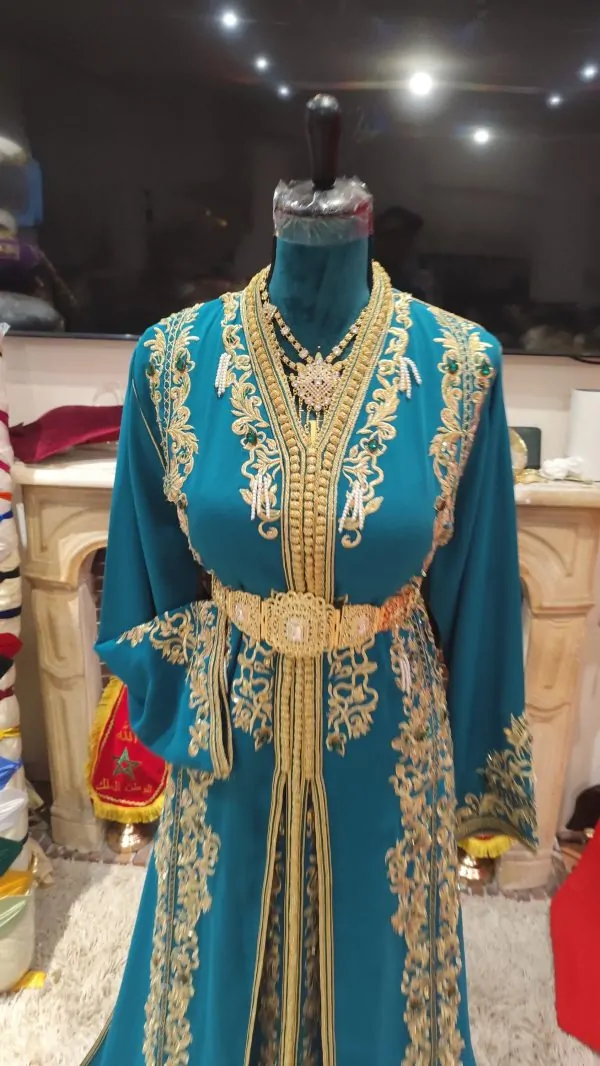 قفطان مغربي مستعمل — photo 3