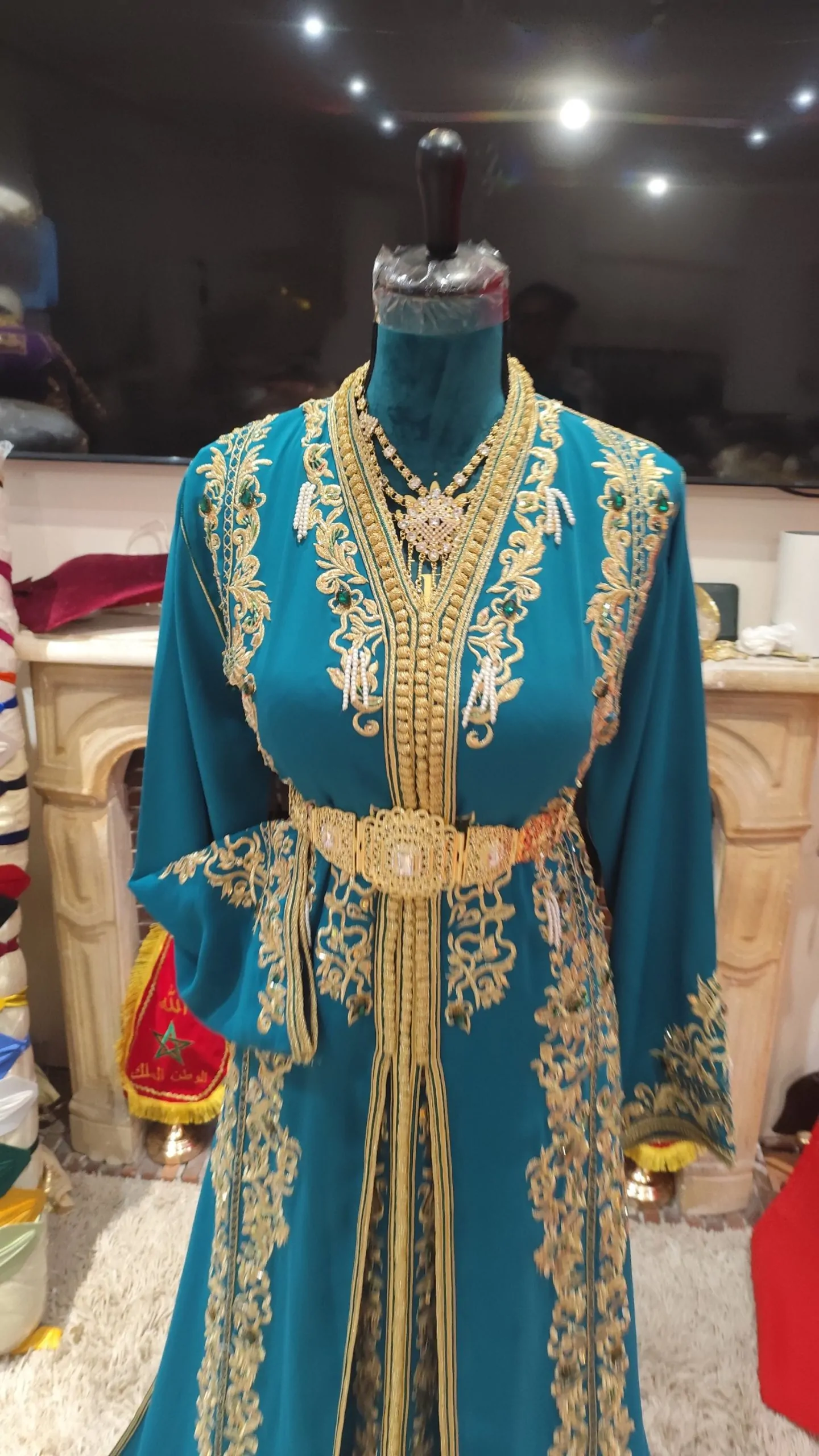 caftan marocain d occasion – Image 3