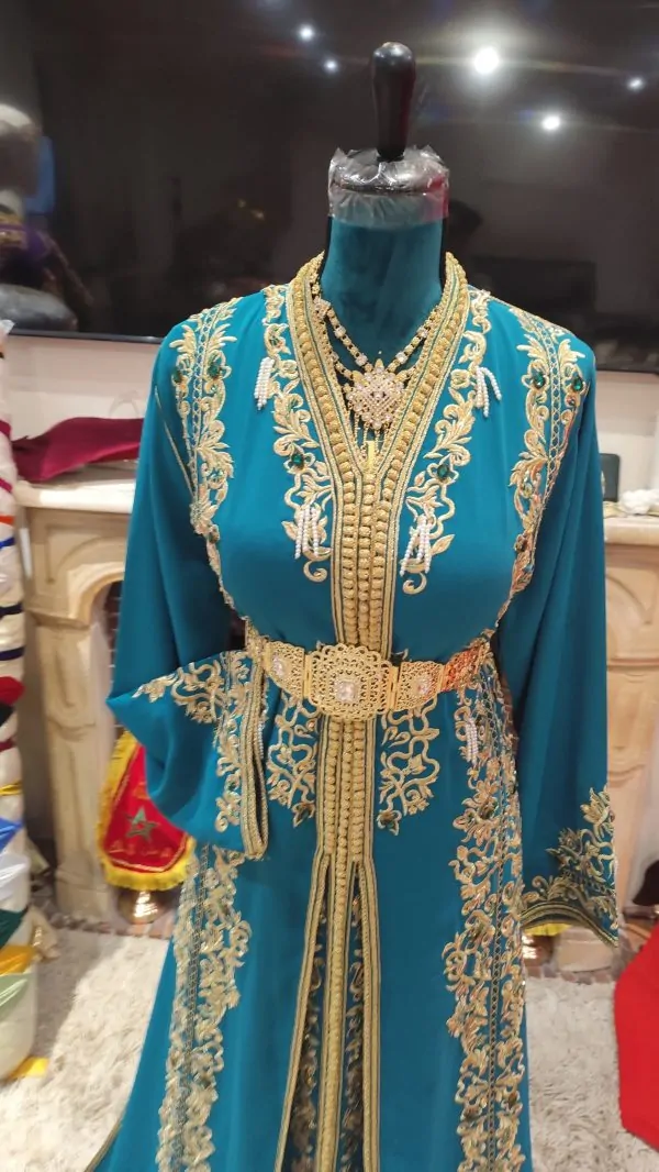 قفطان مغربي مستعمل — photo 4