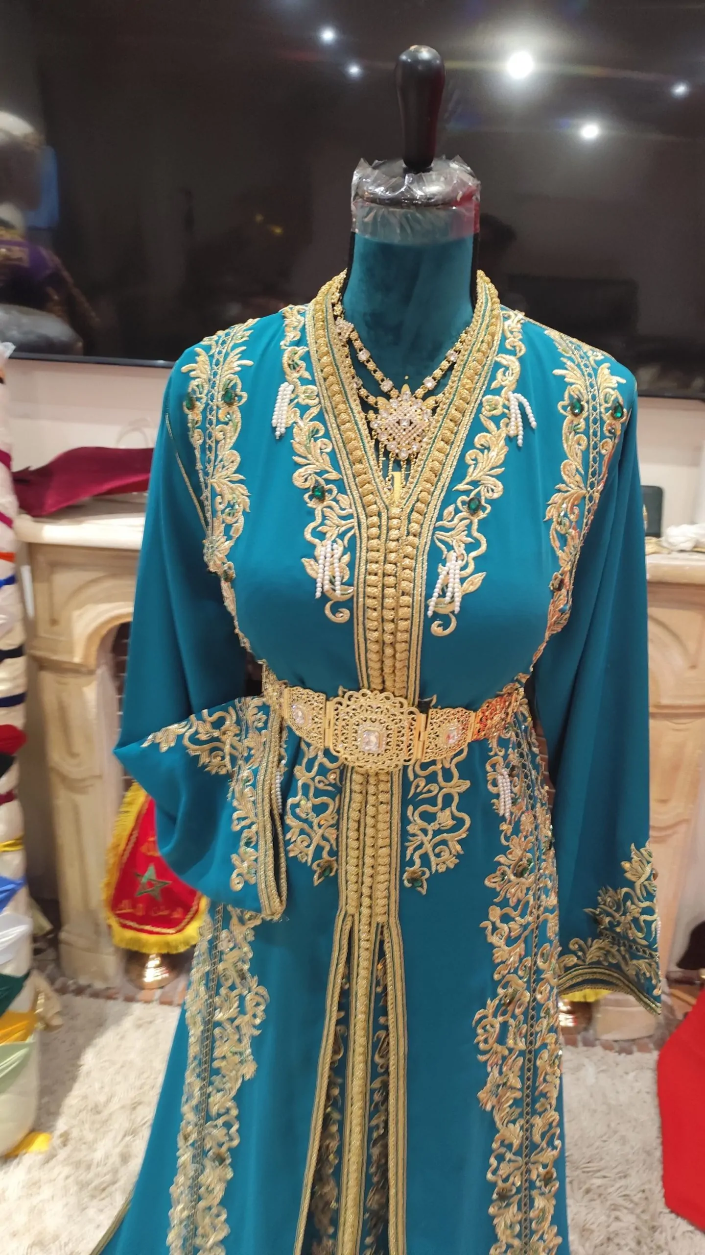 caftan marocain d occasion – Image 4