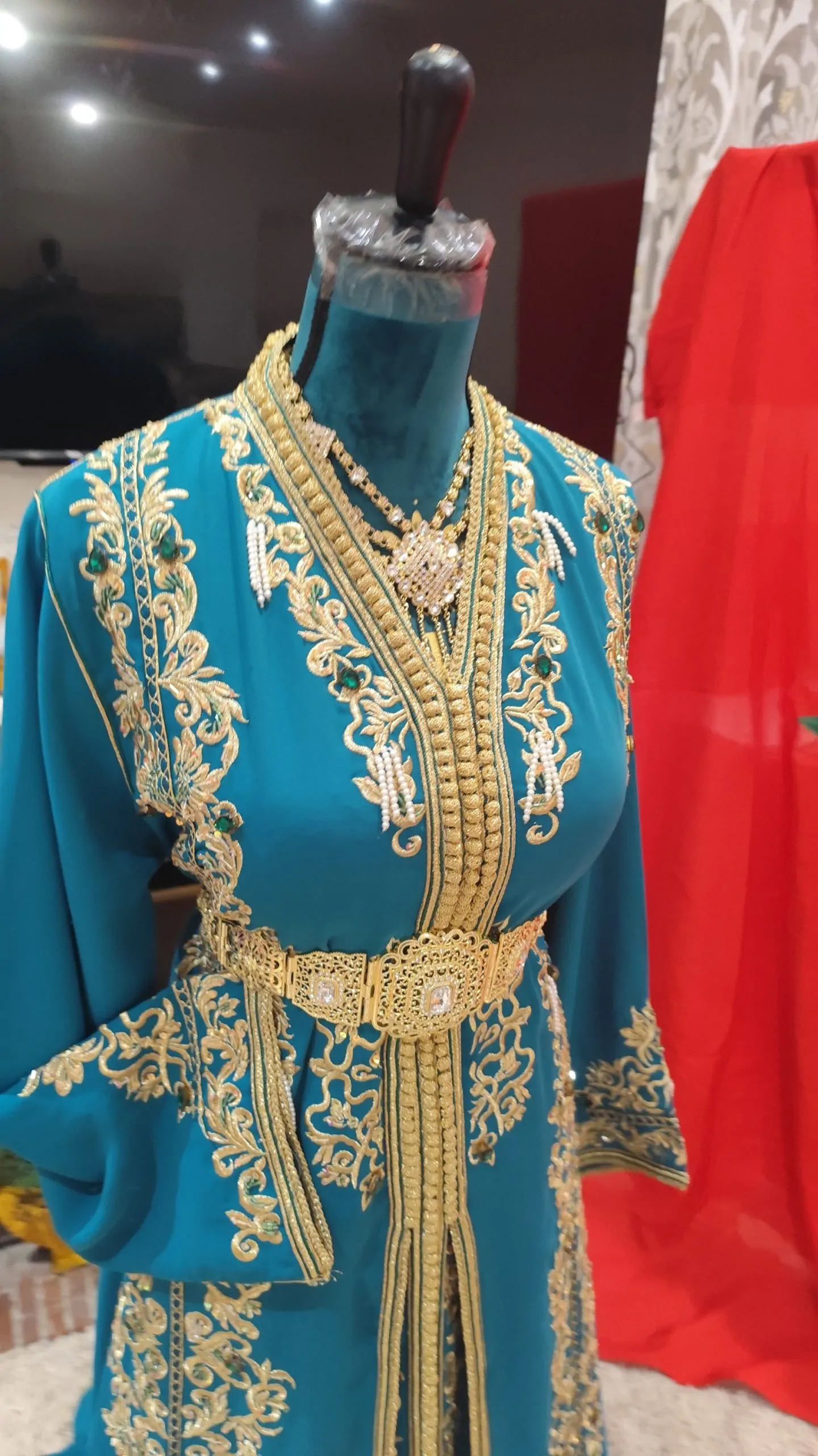 caftan marocain d occasion – Image 16