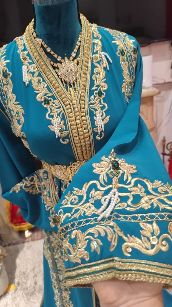 قفطان مغربي مستعمل — photo 6