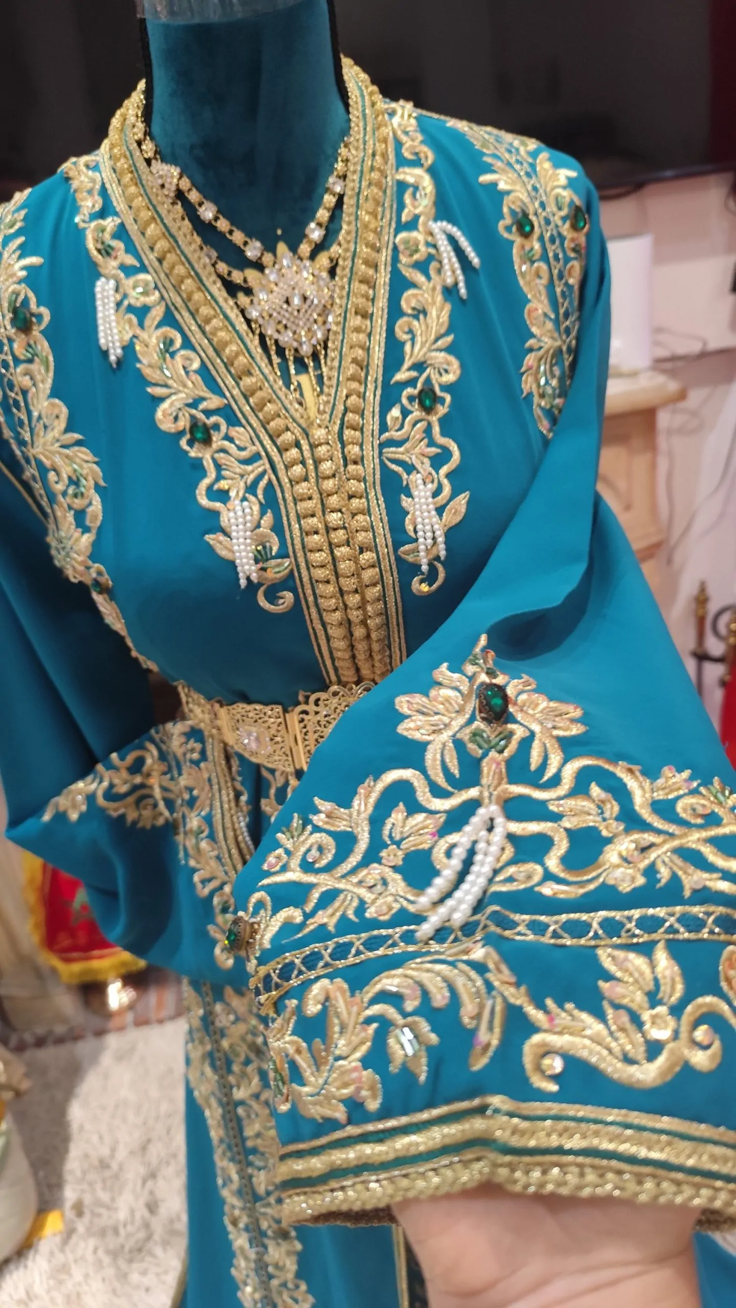 caftan marocain d occasion – Image 6