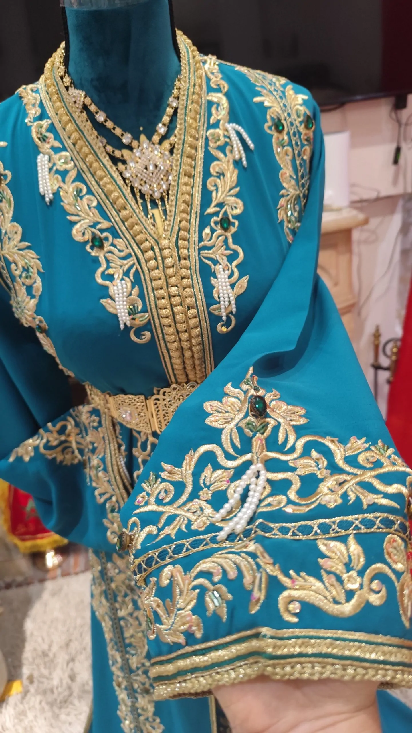 caftan marocain d occasion – Image 10