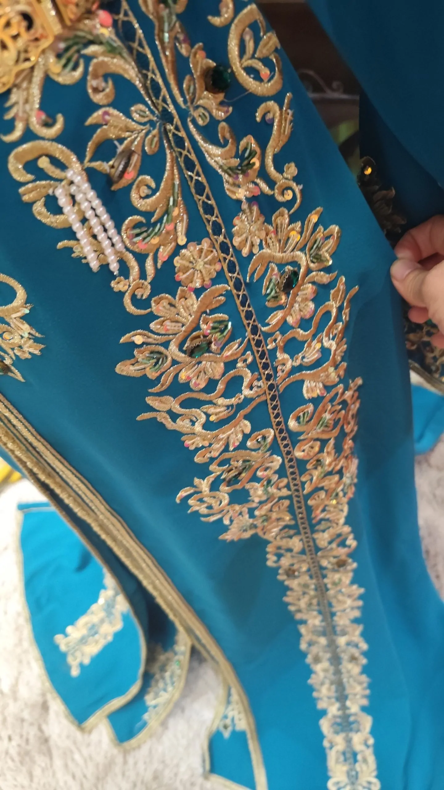 caftan marocain d occasion – Image 8