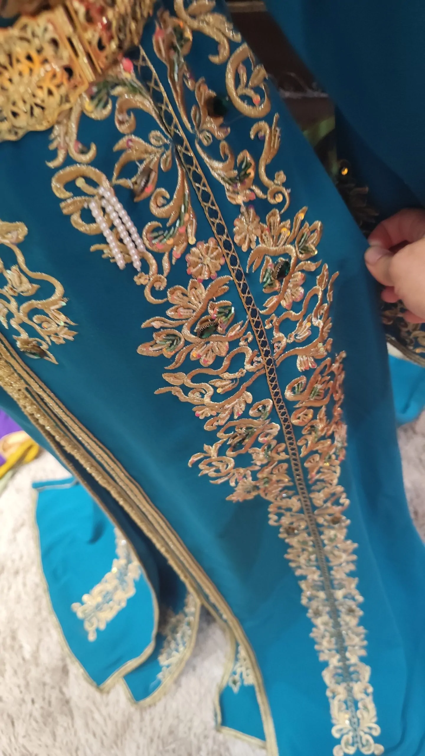 caftan marocain d occasion – Image 11