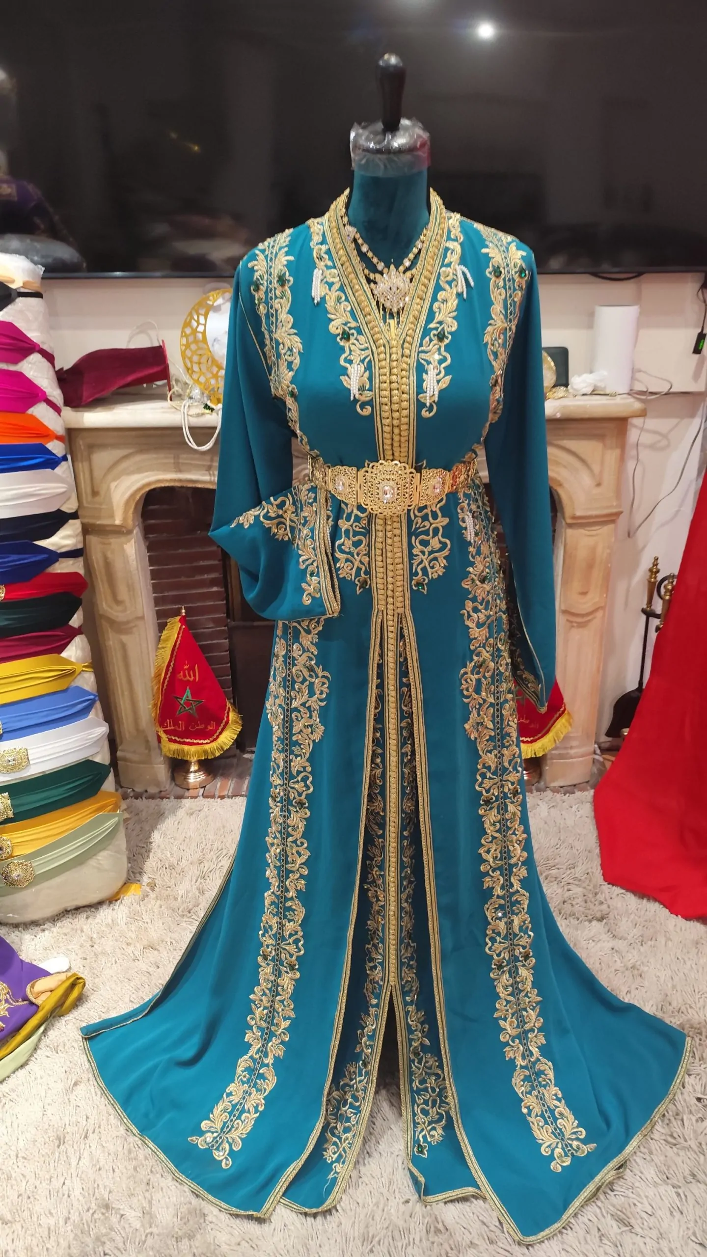 caftan marocain d occasion – Image 7
