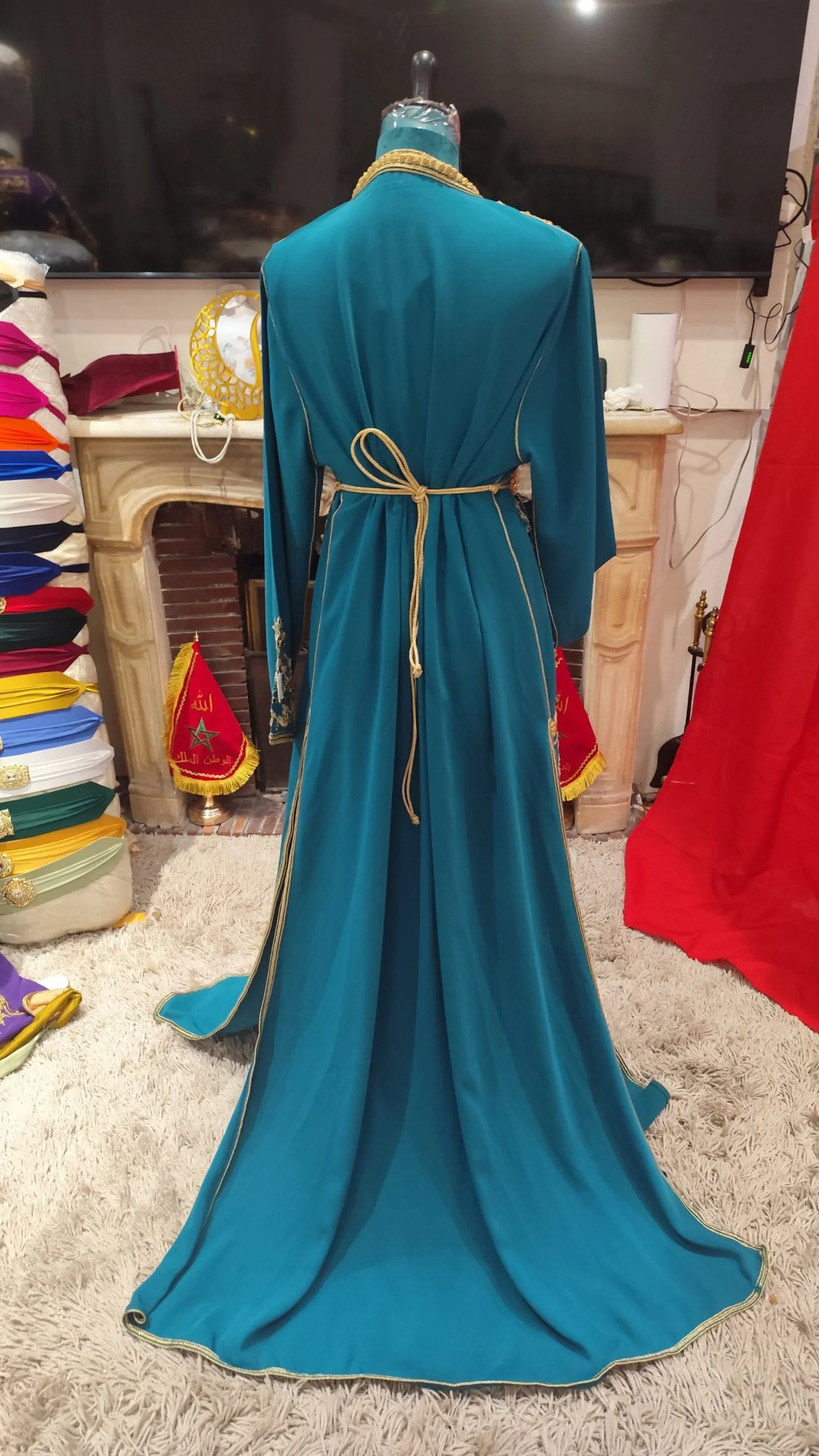 caftan marocain d occasion – Image 2