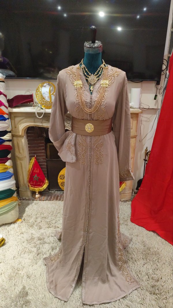caftan marocain porté une fois — photo 2
