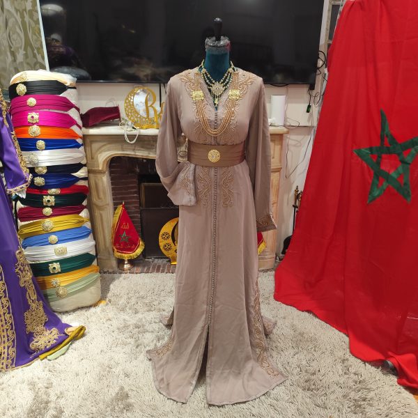 caftan marocain porté une fois — photo 15