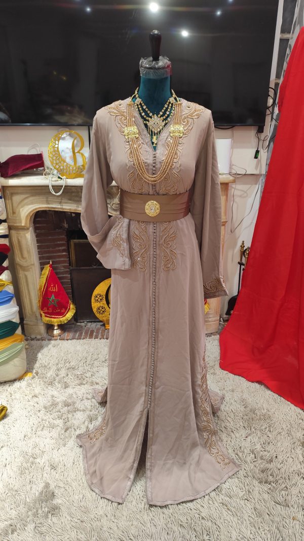 caftan marocain porté une fois — photo 10