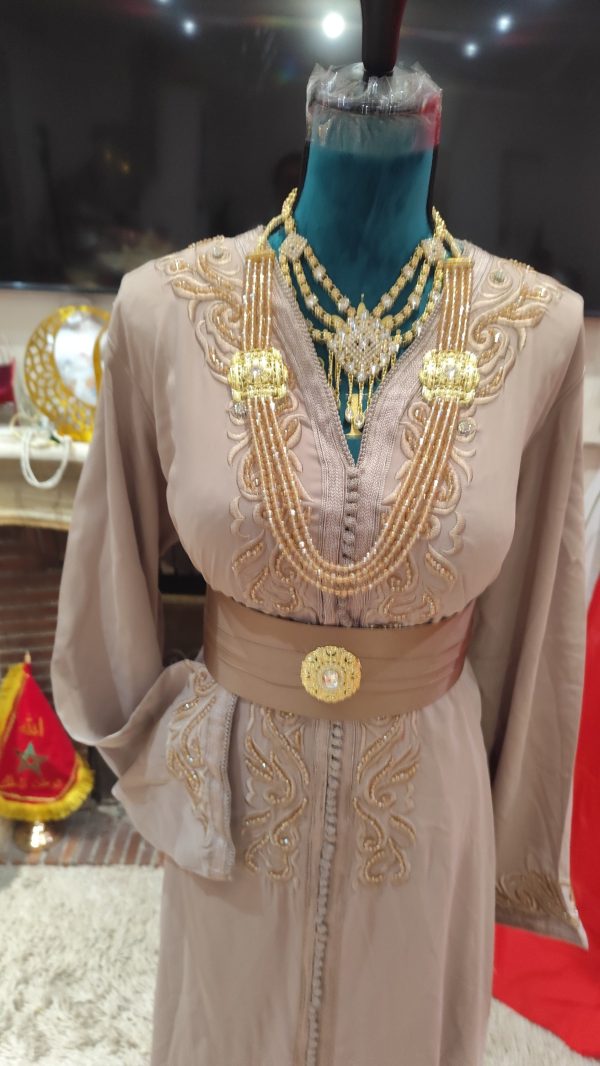 caftan marocain porté une fois — photo 14