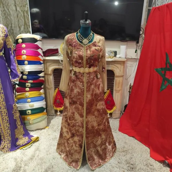 Second-hand Moroccan caftan