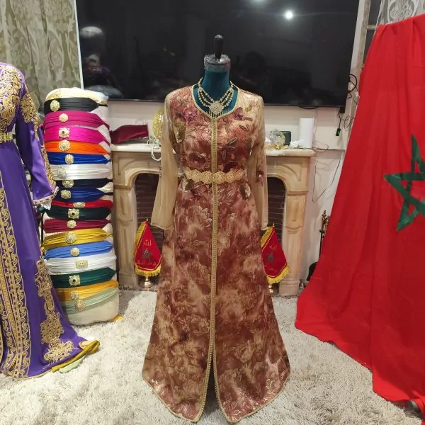 Second-hand Moroccan caftan — photo 16