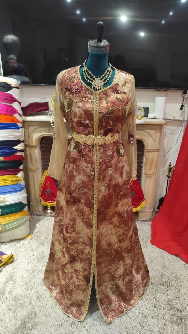 Second-hand Moroccan caftan — photo 3