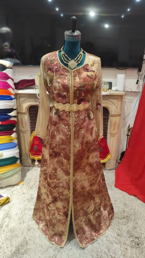 Second-hand Moroccan caftan — photo 2