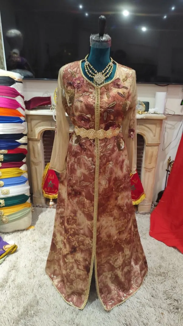 Second-hand Moroccan caftan — photo 13