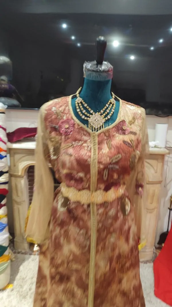 Second-hand Moroccan caftan — photo 12