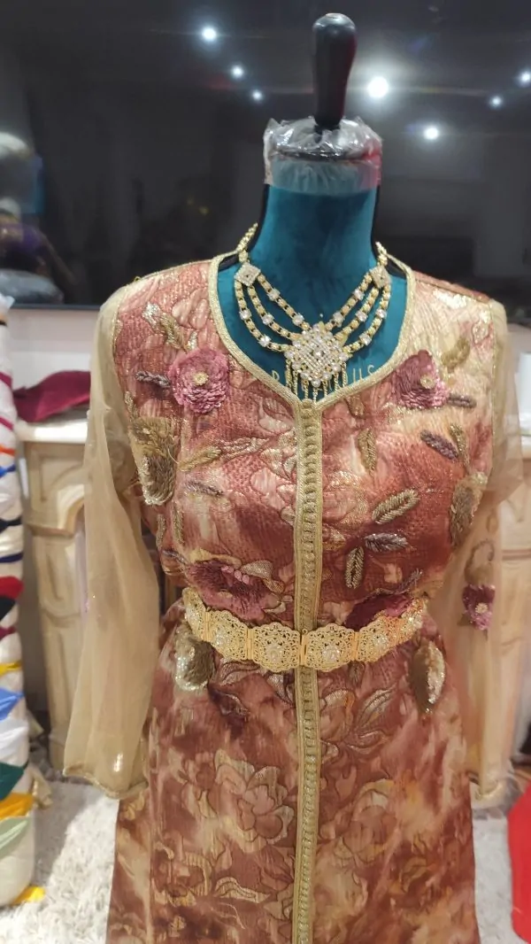 Second-hand Moroccan caftan — photo 5