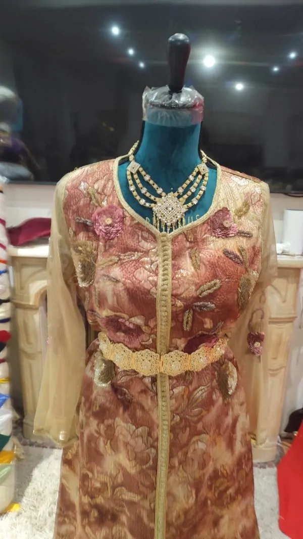 Second-hand Moroccan caftan — photo 6