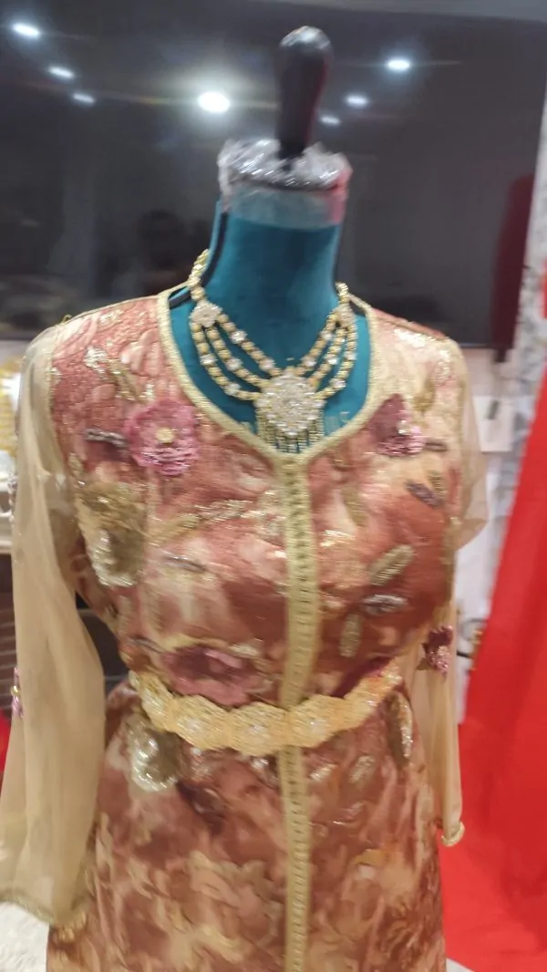 Second-hand Moroccan caftan — photo 9