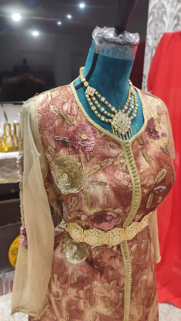 Second-hand Moroccan caftan — photo 4
