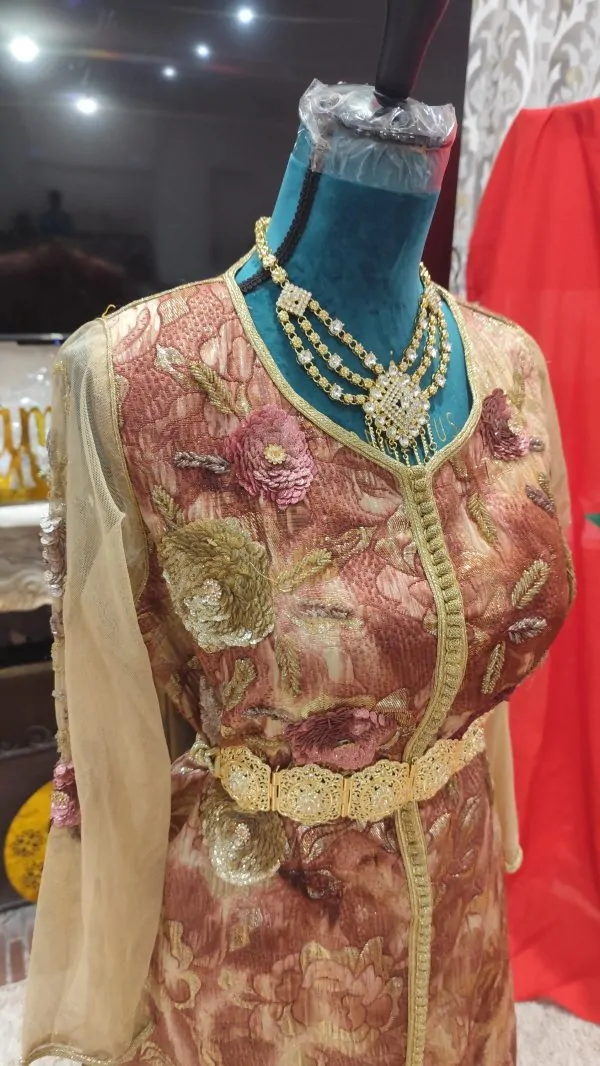 Second-hand Moroccan caftan — photo 8