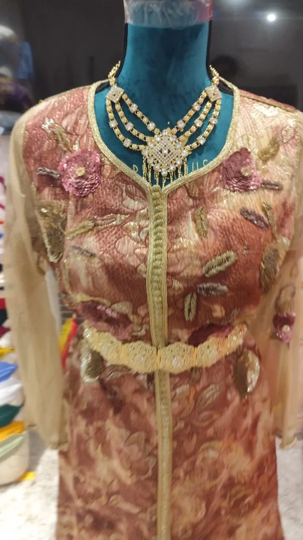 Second-hand Moroccan caftan — photo 14
