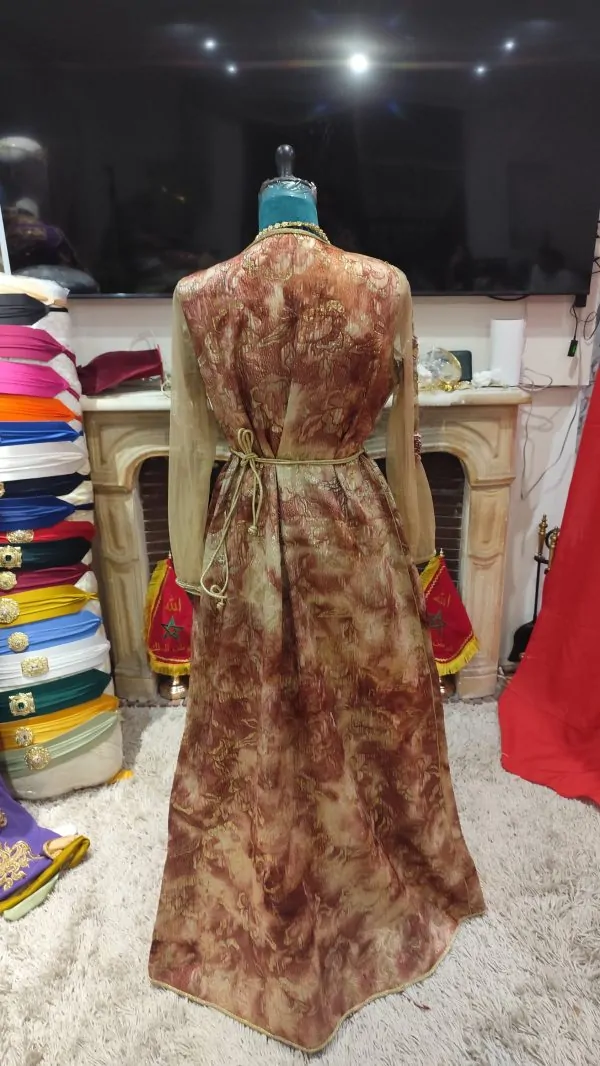 Second-hand Moroccan caftan — photo 15