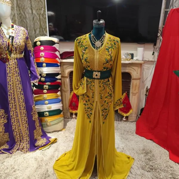 caftan marocain d occasion — photo 11
