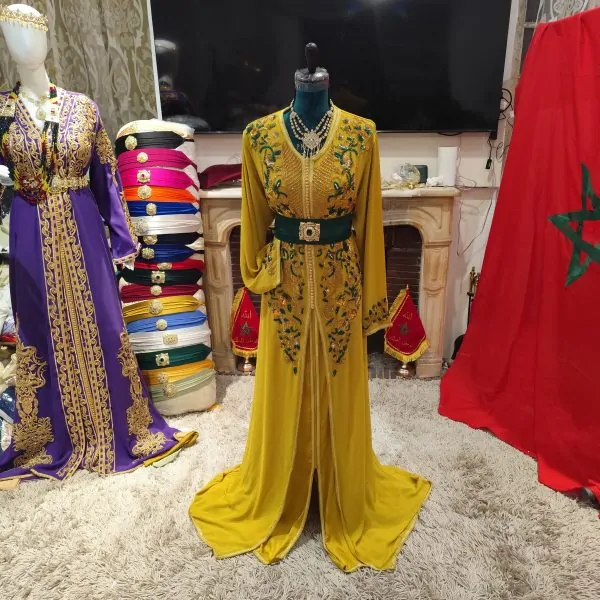 caftan marocain d occasion