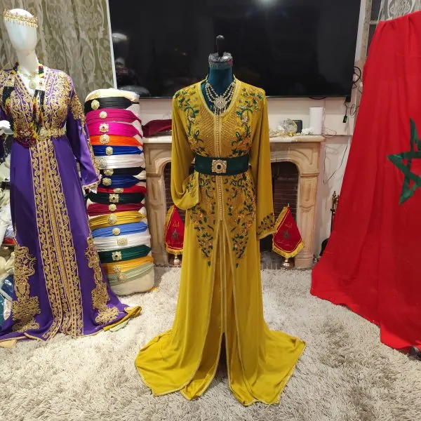 caftan marocain d occasion — photo 12