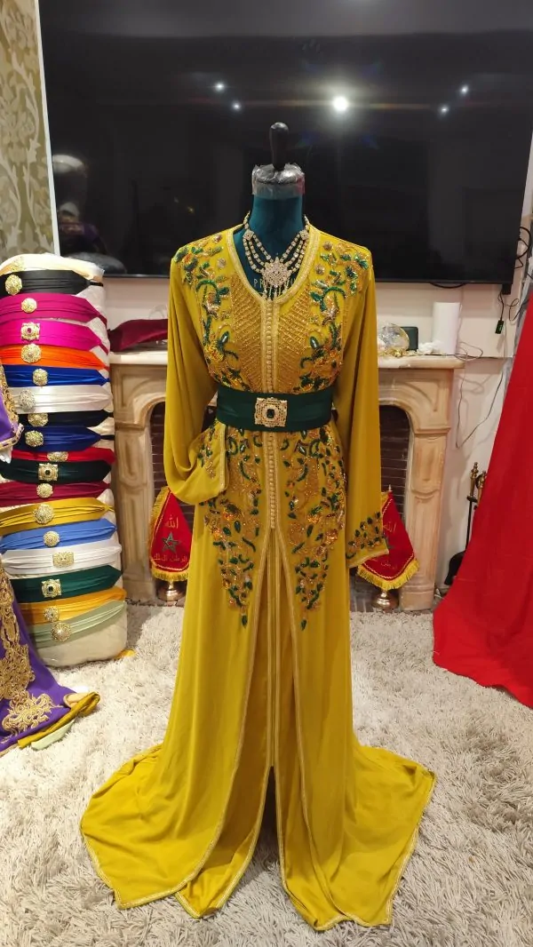 caftan marocain d occasion — photo 9