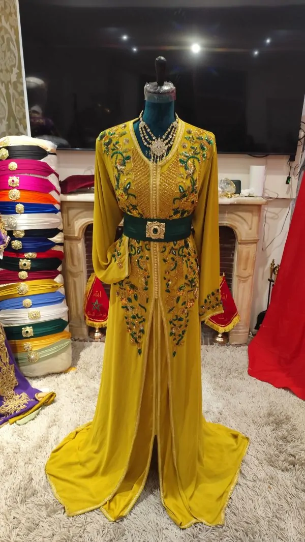 caftan marocain d occasion — photo 7