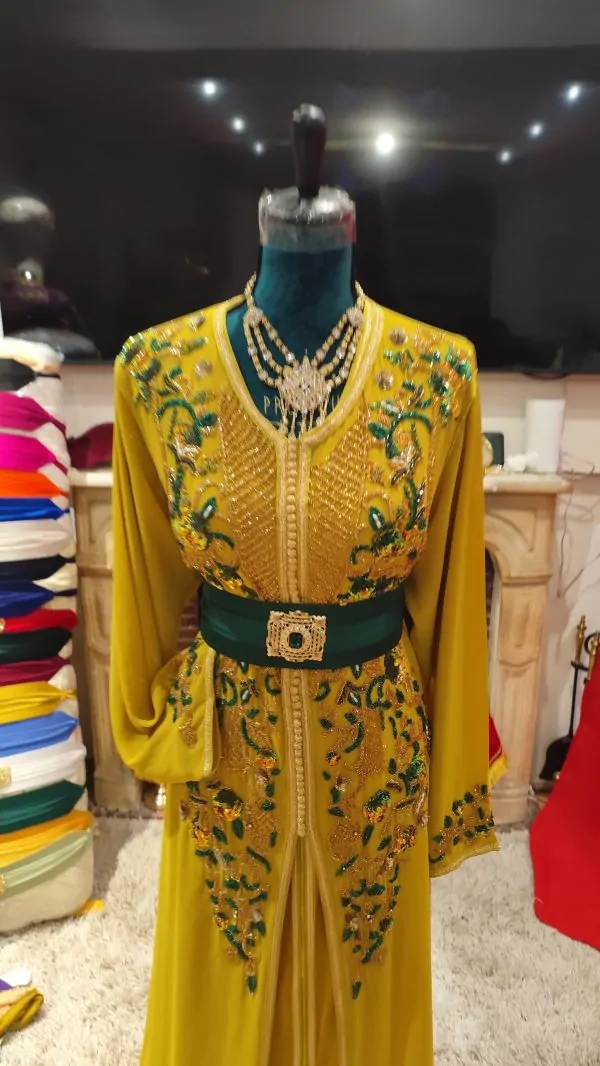 caftan marocain d occasion — photo 6