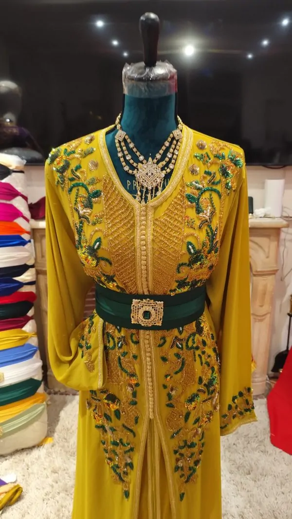 caftan marocain d occasion — photo 13
