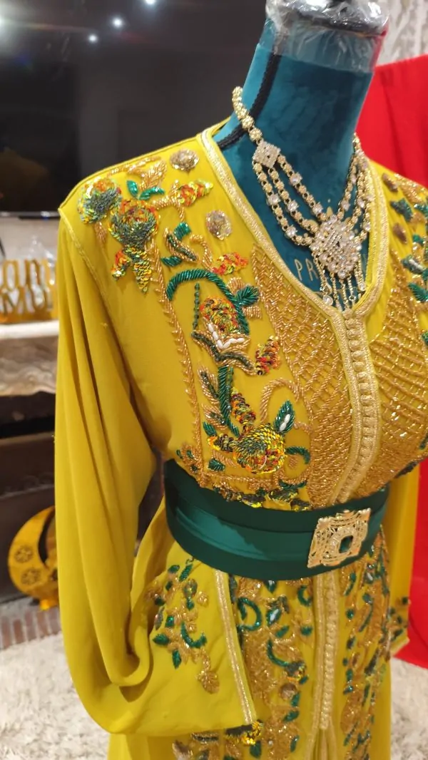 caftan marocain d occasion — photo 2