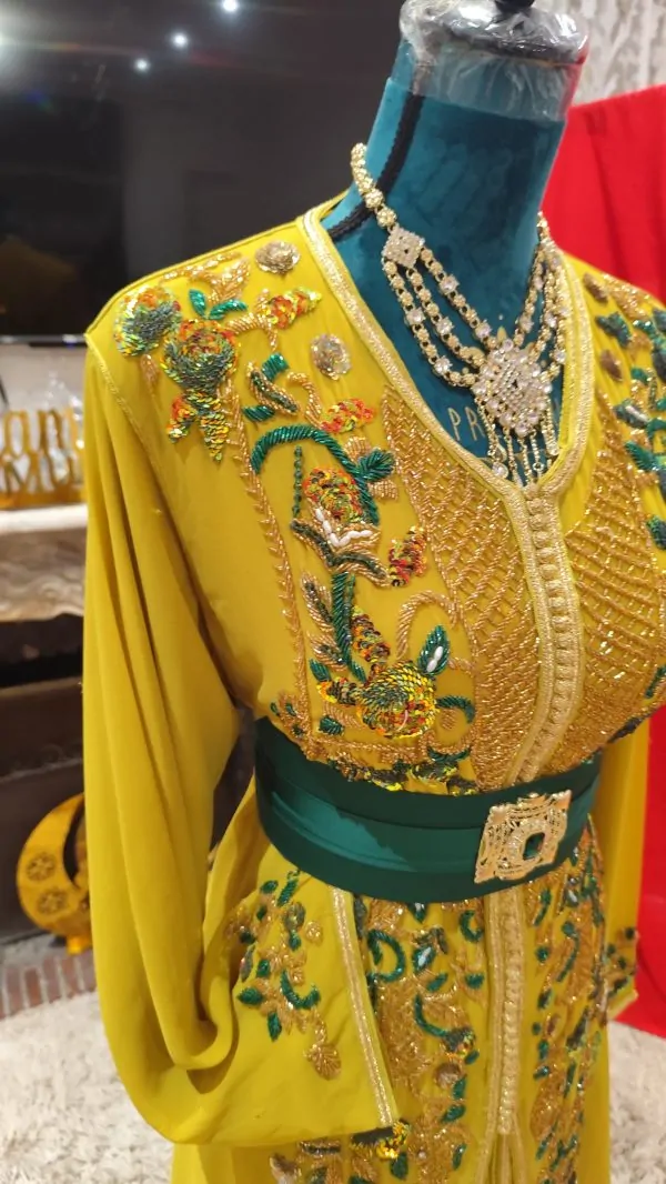caftan marocain d occasion — photo 8
