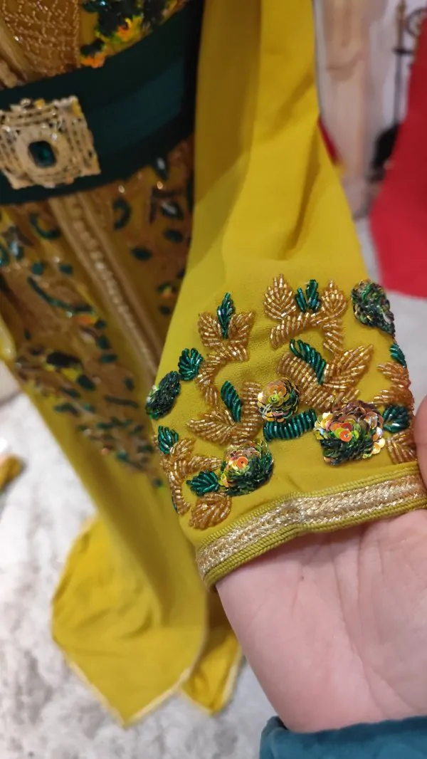 caftan marocain d occasion — photo 5