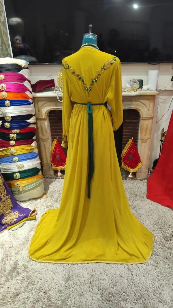 caftan marocain d occasion — photo 3