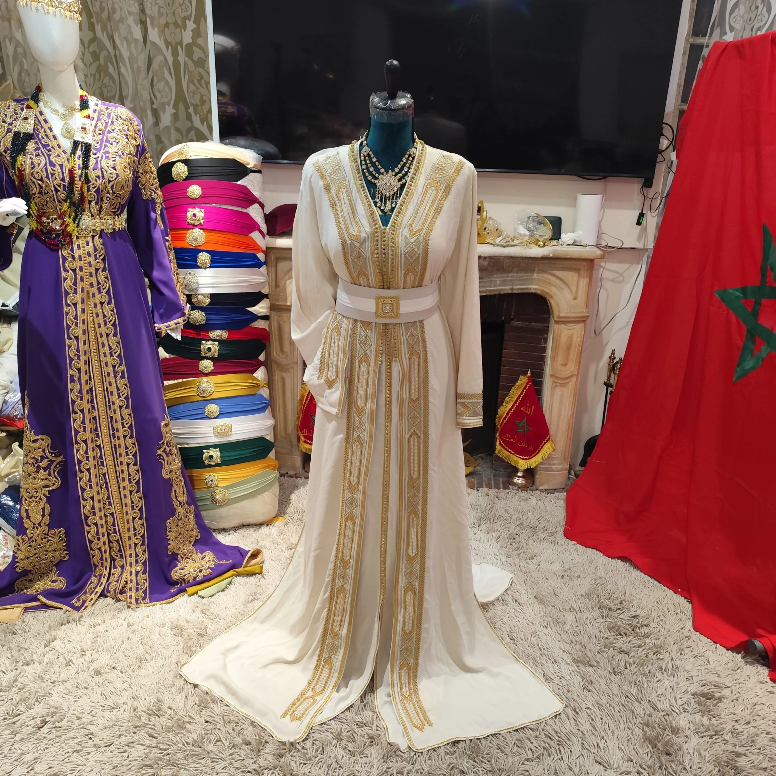 caftan marocain d occasion – Image 11