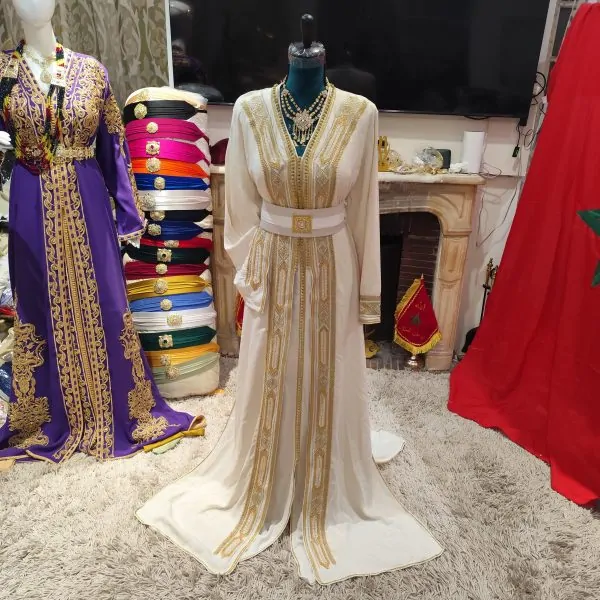 caftan marocain d occasion