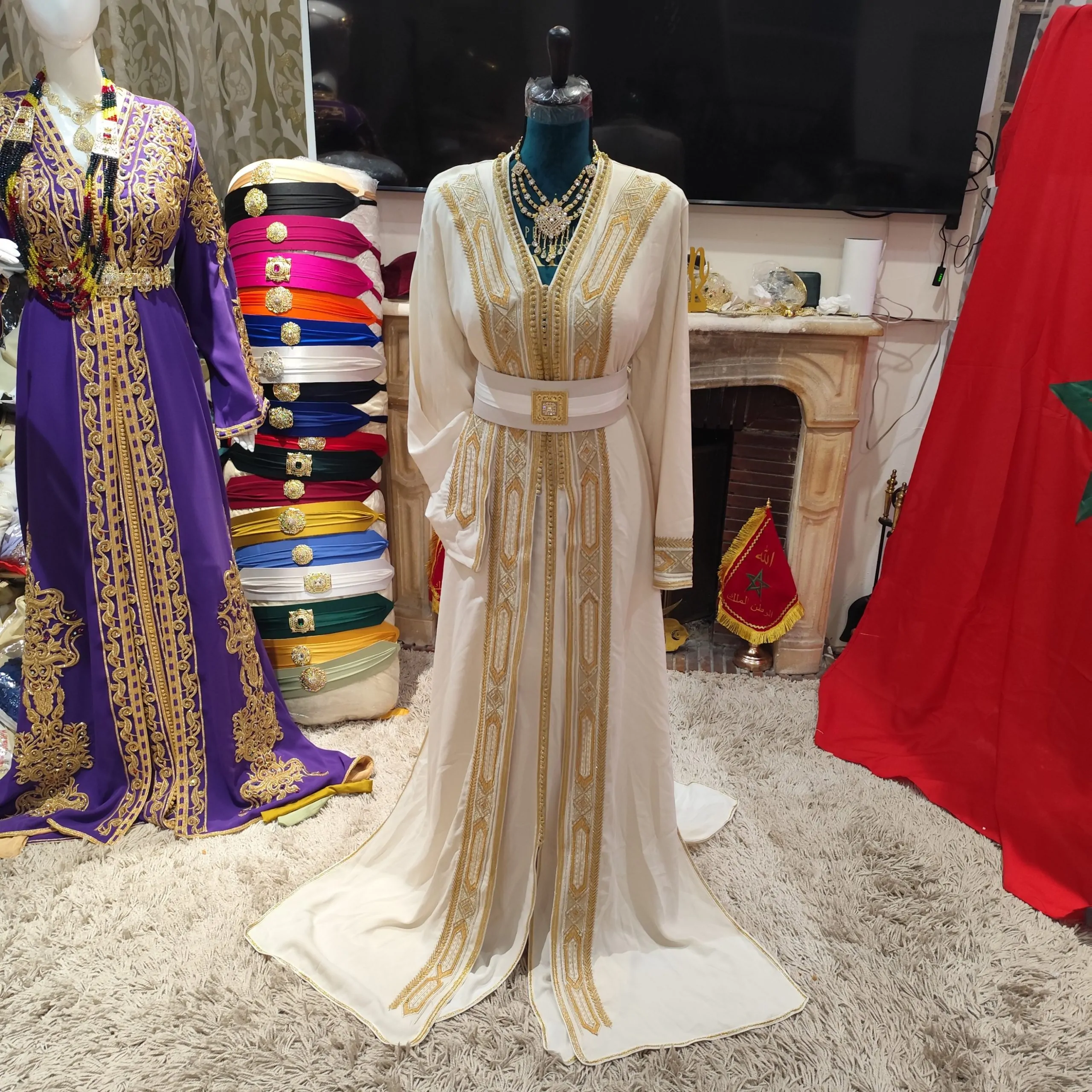 caftan marocain d occasion