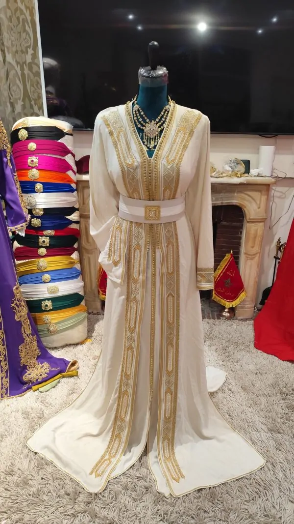 caftan marocain d occasion — photo 9
