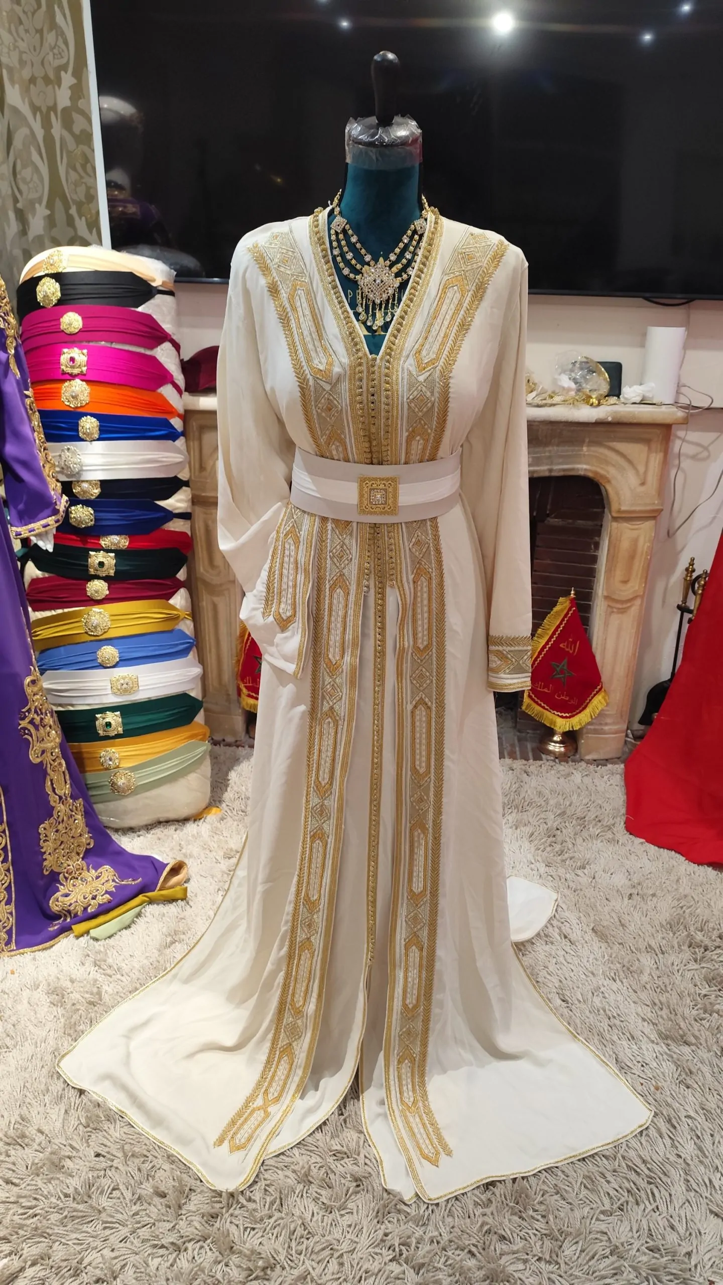 caftan marocain d occasion – Image 2