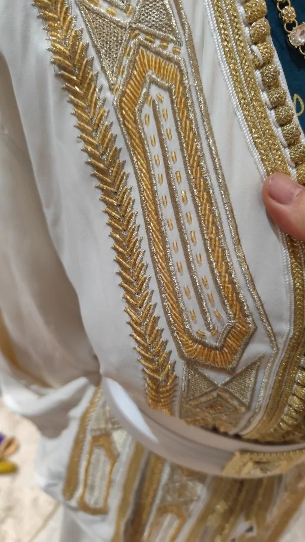 caftan marocain d occasion — photo 4